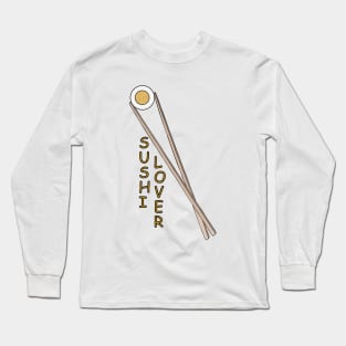 SUSHI Roll Lover Long Sleeve T-Shirt